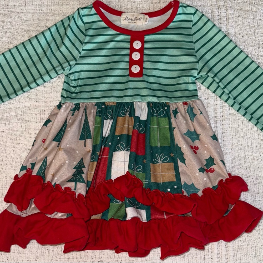 Christmas Clothing Lot 2T Girls